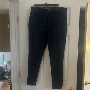 Democracy Navy Denim Jeans size 16